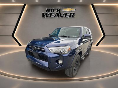 2021 Toyota 4Runner — interior view