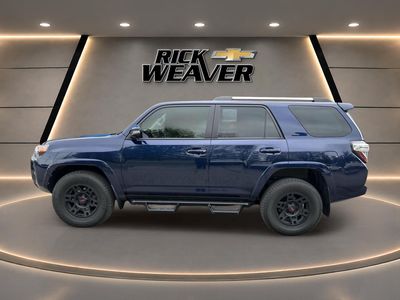 2021 Toyota 4Runner — detail view