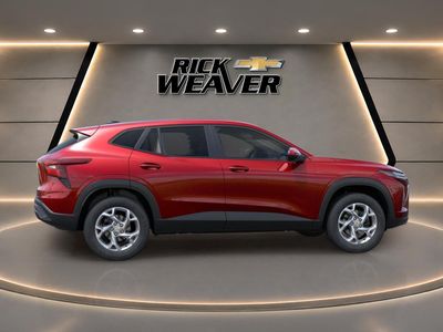 2026 Chevrolet Trax — detail view