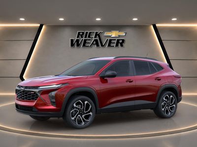 2026 Chevrolet Trax — side profile view