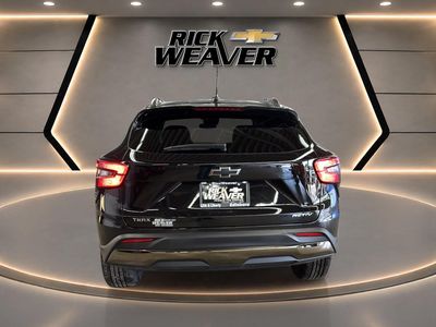 2026 Chevrolet Trax — interior view