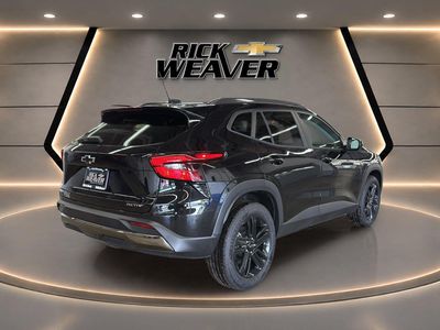 2026 Chevrolet Trax — detail view
