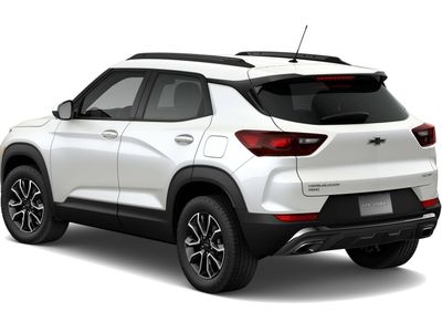 2026 Chevrolet Trailblazer — side profile view