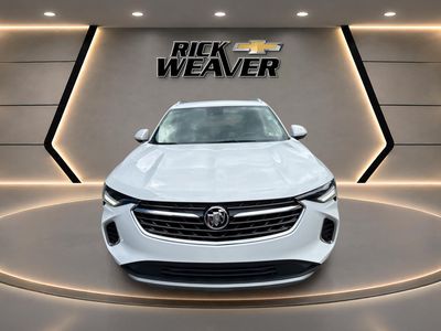 2023 Buick Envision — rear three-quarter view