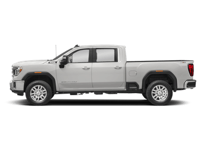 2022 GMC Sierra 2500 HD — rear three-quarter view