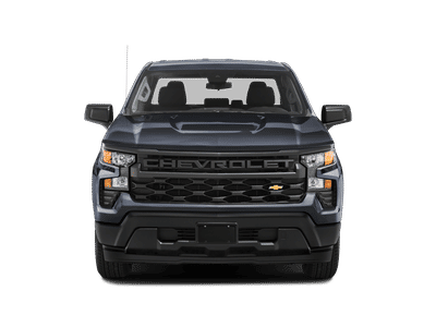 2024 Chevrolet Silverado 1500 — interior view