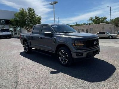 2024 Ford F-150 — side profile view