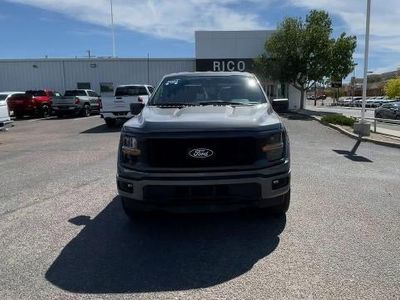 2024 Ford F-150 — rear three-quarter view