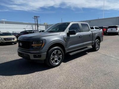 2024 Ford F-150 — interior view