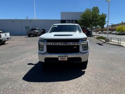2021 Chevrolet Silverado 2500 HD — rear three-quarter view