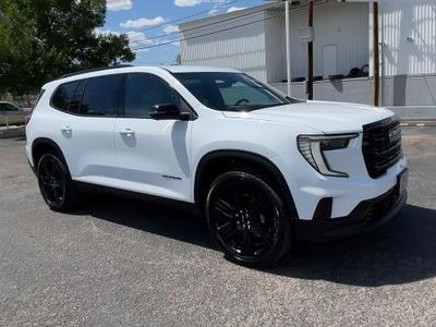 2026 GMC Acadia — side profile view