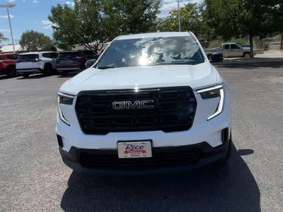 2026 GMC Acadia — rear three-quarter view