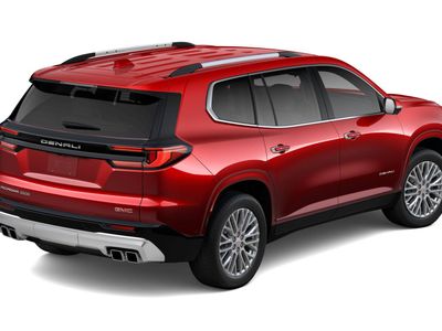 2026 GMC Acadia — rear three-quarter view