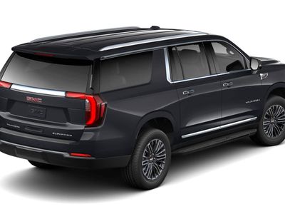 2026 GMC Yukon XL — rear three-quarter view