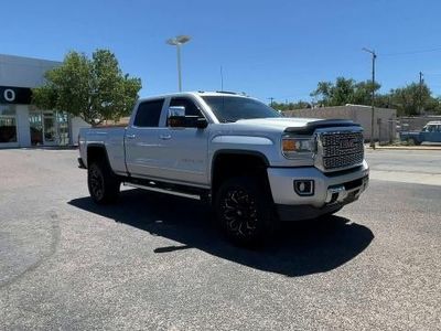 2018 GMC Sierra 2500 HD — side profile view