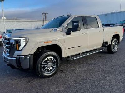 2026 GMC Sierra 2500 HD — interior view