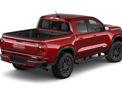 2026 GMC Canyon — rear three-quarter view
