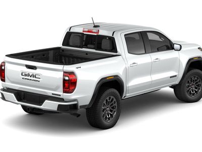 2026 GMC Canyon — rear three-quarter view