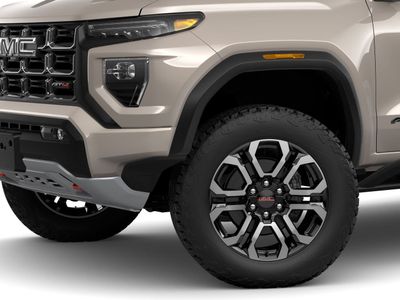 2026 GMC Canyon — detail view