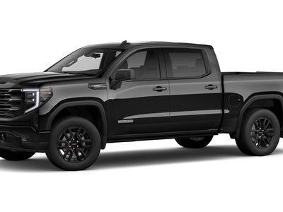 2026 GMC Sierra 1500 — side profile view