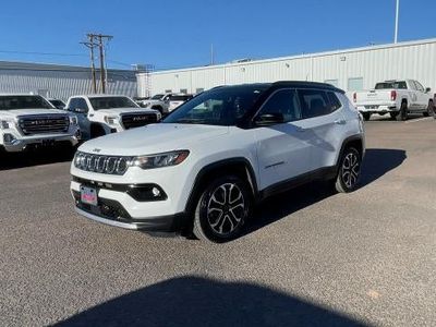 2023 Jeep Compass — interior view