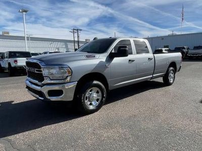 2024 RAM 3500 — interior view