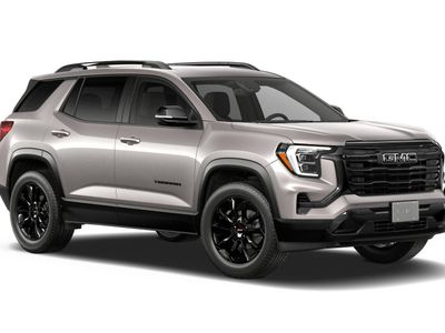 2027 GMC Terrain — interior view