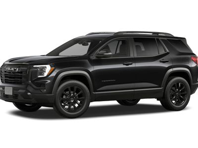 2027 GMC Terrain — side profile view