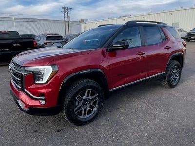 2026 GMC Terrain — interior view