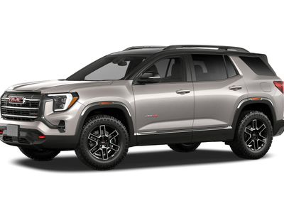 2027 GMC Terrain — side profile view