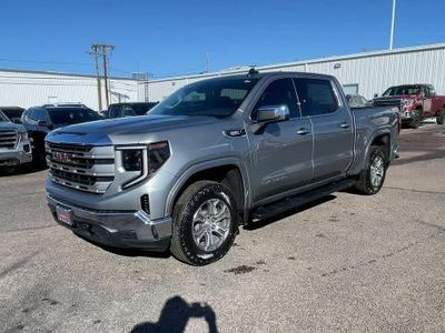 2026 GMC Sierra 1500 — interior view