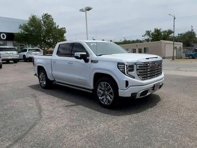 2024 GMC Sierra 1500 — side profile view