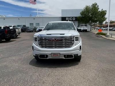 2024 GMC Sierra 1500 — rear three-quarter view