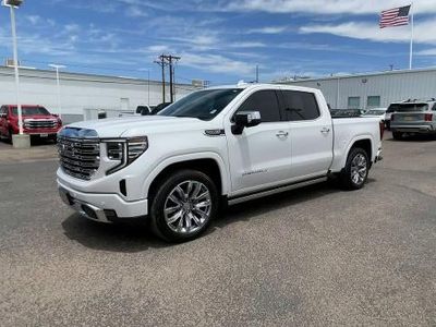2024 GMC Sierra 1500 — interior view