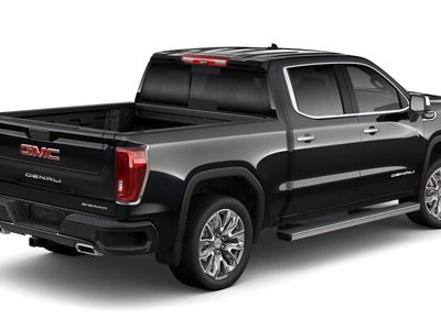 2026 GMC Sierra 1500 — rear three-quarter view
