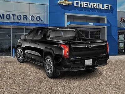 2025 Chevrolet Silverado EV — detail view