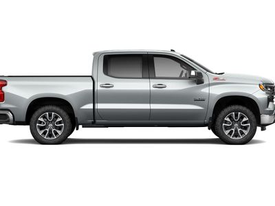 2026 Chevrolet Silverado 1500 — rear three-quarter view