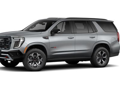2026 GMC Yukon — side profile view