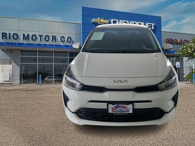 2023 Kia Rio — side profile view