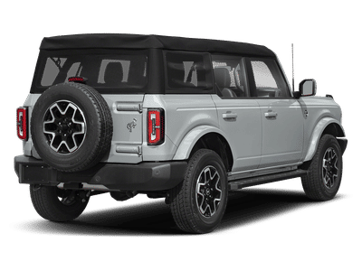 2026 Ford Bronco — side profile view