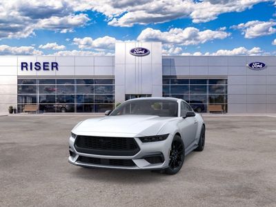 2025 Ford Mustang — side profile view