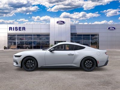 2025 Ford Mustang — rear three-quarter view
