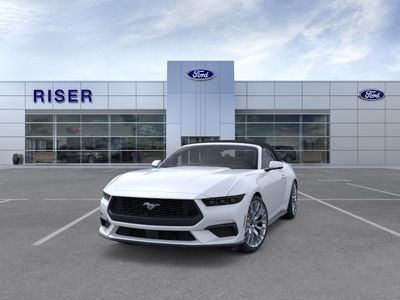 2026 Ford Mustang — side profile view