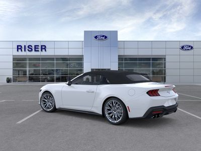 2026 Ford Mustang — interior view
