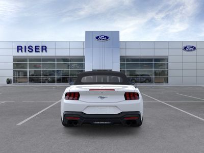 2026 Ford Mustang — detail view