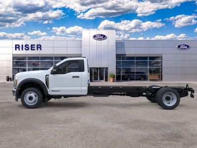 2026 Ford F-550 — rear three-quarter view