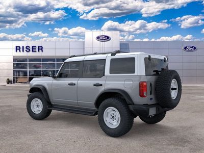 2026 Ford Bronco — interior view
