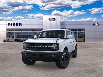 2026 Ford Bronco — side profile view