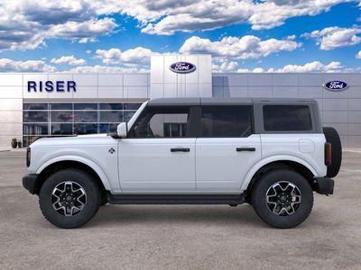 2026 Ford Bronco — rear three-quarter view