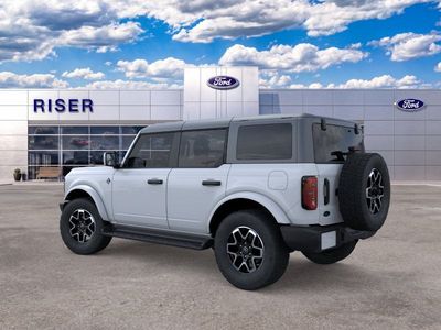 2026 Ford Bronco — interior view